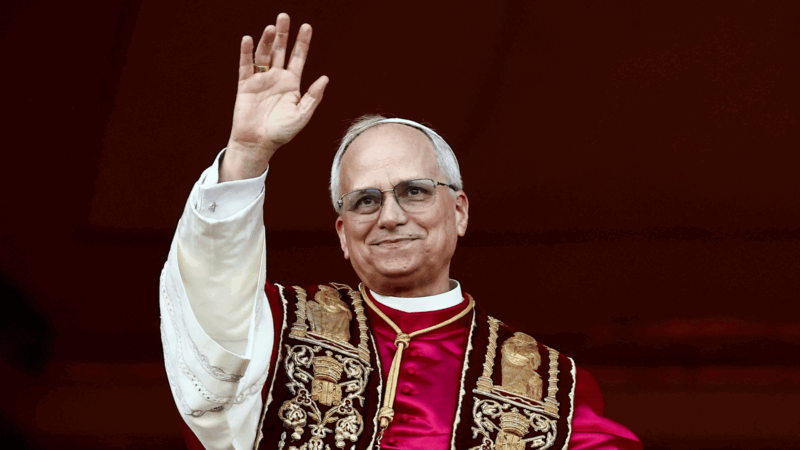 Habemum Papaum: 1° Papa Agostiniano